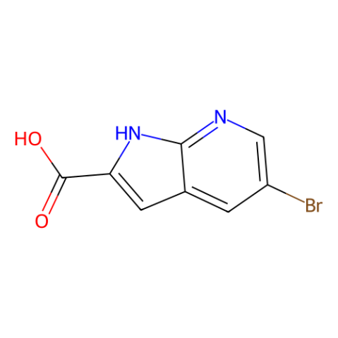 aladdin 阿拉丁 B166567 5-溴-1H-吡咯并[2,3-b] 吡啶-2-羧酸 1222175-20-3 95%