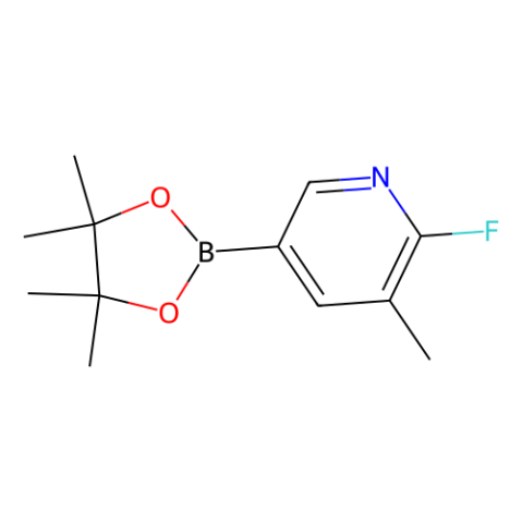 aladdin 阿拉丁 F357853 2-氟-3-甲基吡啶-5-硼酸频哪醇酯 1150561-71-9 98%