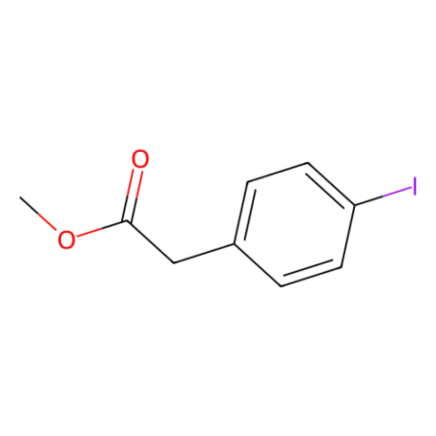 aladdin 阿拉丁 M589746 对碘苯乙酸甲酯 63349-52-0 98%