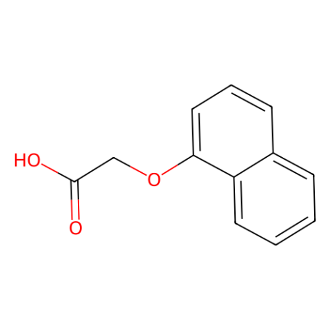 aladdin 阿拉丁 N159102 1-萘氧基乙酸 2976-75-2 >98.0%(T)