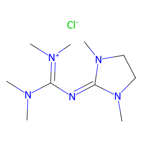 aladdin 阿拉丁 B191926 2-((双(二甲基氨基)亚甲基)氨基)-1,3-二甲基-4,5-二氢-1H-咪唑-3-鎓氯化物 202282-59-5 95%