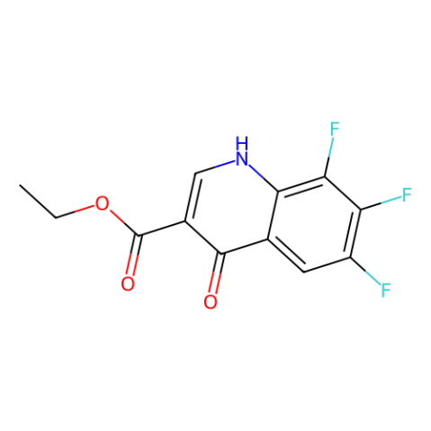 aladdin 阿拉丁 E134028 6,7,8-三氟-1,4-二氢-4-氧代-3-喹啉羧酸乙酯 79660-46-1 98%