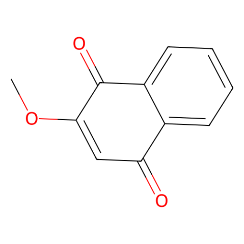 aladdin 阿拉丁 M335771 2-甲氧基-1,4-萘醌 2348-82-5 ≥97%