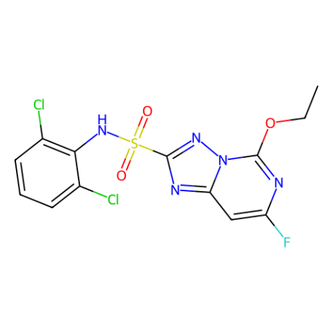 aladdin 阿拉丁 D331158 双氯磺草胺 145701-21-9 95%