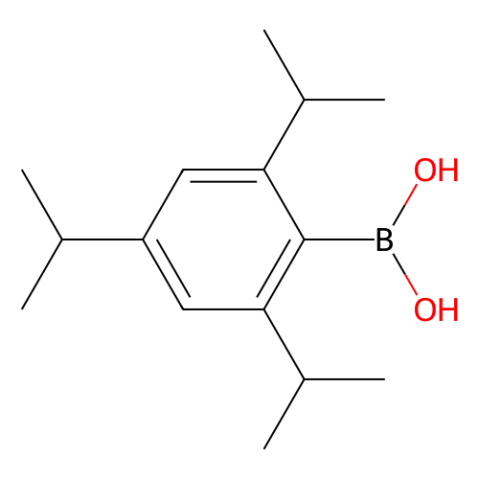 aladdin 阿拉丁 T167529 2,4,6-三异丙基苯硼酸 (含不同量的酸酐) 154549-38-9 98%