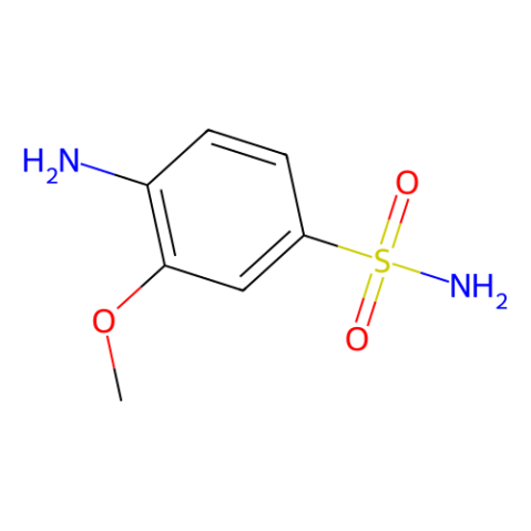 aladdin 阿拉丁 B300194 4-氨基-3-甲氧基苯-1-磺酰胺 37559-30-1 ≥95%