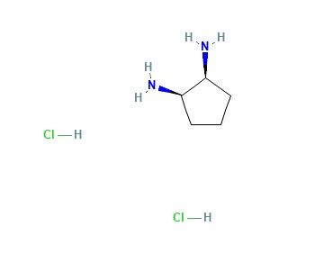 aladdin 阿拉丁 C588671 顺式-环戊烷-1,2-二胺二盐酸盐 310872-08-3 95%