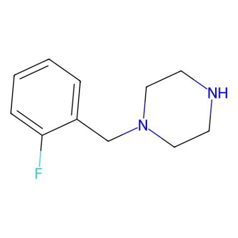 aladdin 阿拉丁 F468219 1-(2-氟苄基)哌嗪 89292-78-4 96%