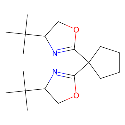 aladdin 阿拉丁 S281573 （4S，4''S）-2,2''-亚环己基双[4-叔丁基-4,5-二氢恶唑] 298693-03-5 98% ee,99%