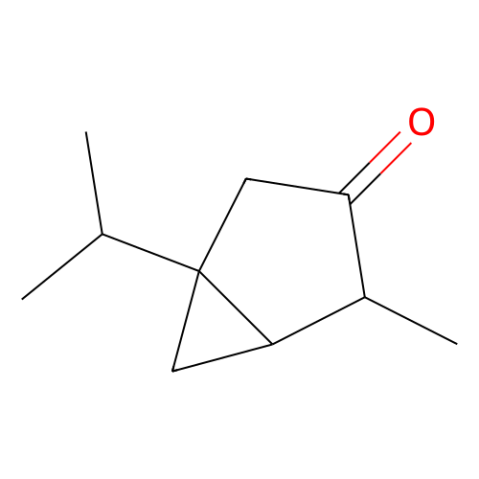 aladdin 阿拉丁 T162657 侧柏酮(α-和β-位的混和物) 1125-12-8 >70.0%(GC)