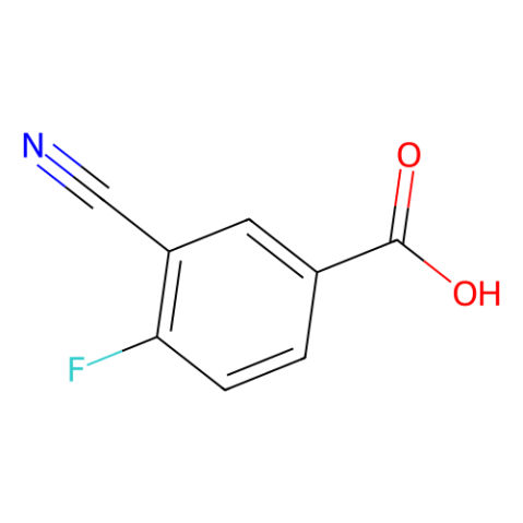 aladdin 阿拉丁 C587632 3-氰基-4-氟苯甲酸 171050-06-9 97%