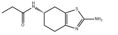 aladdin 阿拉丁 S586269 (S)-N-(2-氨基-4,5,6,7-四氢苯并[d]噻唑-6-基)丙酰胺 106006-84-2 97%