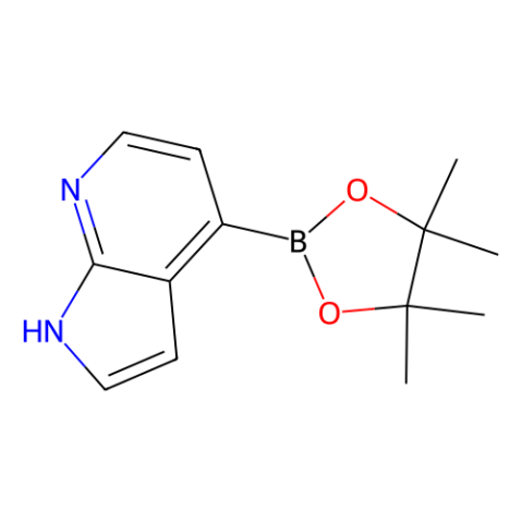 aladdin 阿拉丁 T178383 7-氮杂吲哚-4-硼酸频哪醇酯 942919-26-8 98%