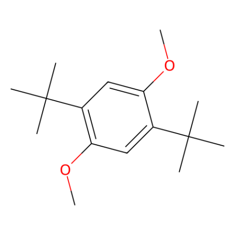 aladdin 阿拉丁 D194800 1,4-二(叔丁基)-2,5-二甲氧基苯 7323-63-9 98%