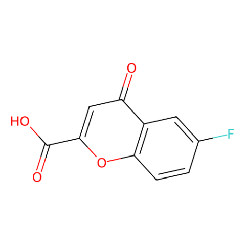 aladdin 阿拉丁 F156695 6-氟色酮-2-羧酸 99199-59-4 >97.0%(HPLC)