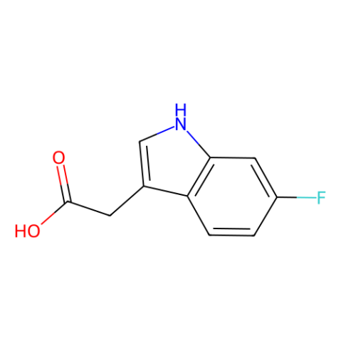 aladdin 阿拉丁 F352426 6-氟吲哚-3-乙酸 443-75-4 98%