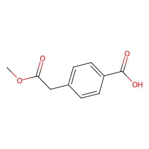 aladdin 阿拉丁 M590464 4-羧基苯基乙酸甲酯 87524-66-1 95%