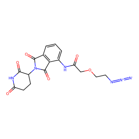 aladdin 阿拉丁 P486883 泊马度胺-PEG1-叠氮化物 2133360-04-8 95%