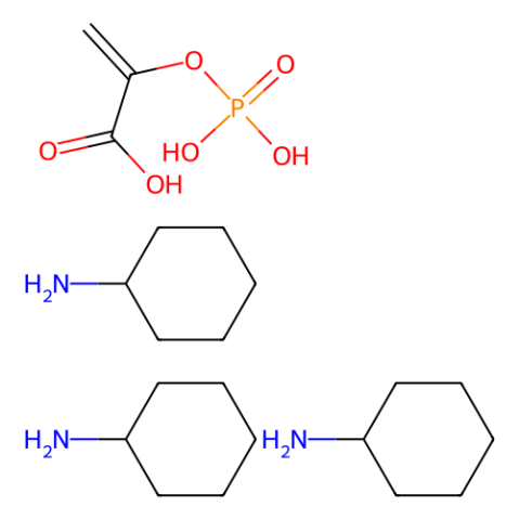 aladdin 阿拉丁 P353301 磷酸烯醇丙酮酸三（环己基铵）盐 35556-70-8 98%