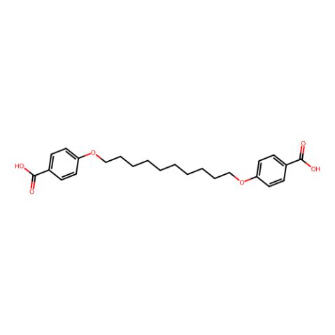 aladdin 阿拉丁 B153132 1,10-双(4-苯甲酸氧基)癸烷 74774-61-1 97%