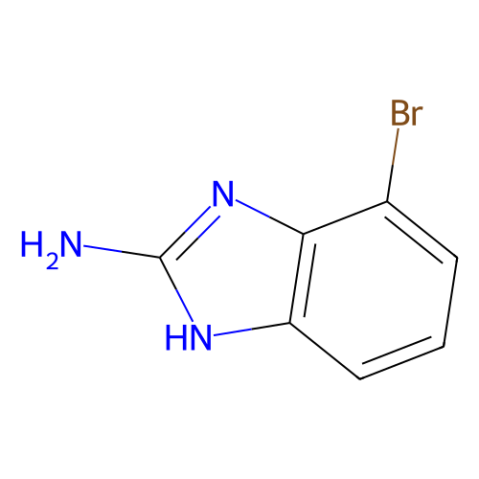aladdin 阿拉丁 B586868 4-溴-1H-苯并[d]咪唑基-2-胺 1266114-75-3 97%