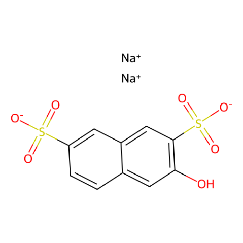 aladdin 阿拉丁 D154558 3-羟基-2,7-萘二磺酸二钠 135-51-3 >85.0%(HPLC)