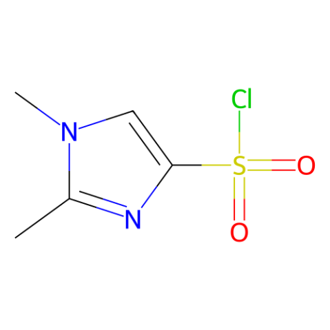 aladdin 阿拉丁 D167114 1,2-二甲基-1H-咪唑-4-磺酰氯 137049-02-6 95%
