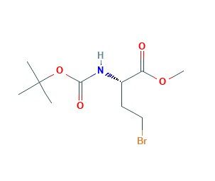 aladdin 阿拉丁 M590133 (S)-2-(Boc-氨基)-4-溴丁酸甲酯 76969-87-4 95%