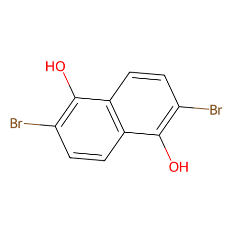 aladdin 阿拉丁 D155555 2,6-二溴-1,5-二羟基萘 84-59-3 93%