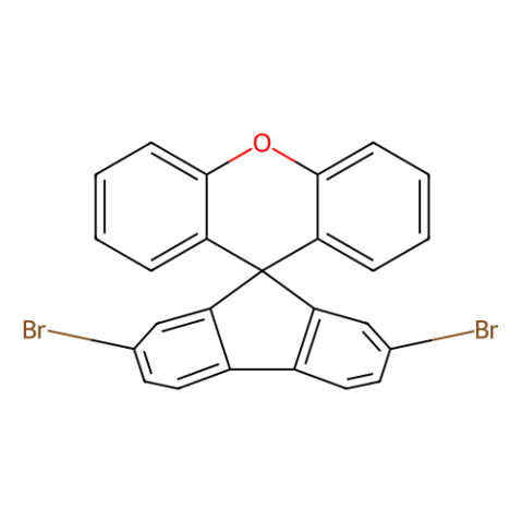 aladdin 阿拉丁 D404295 2,7-二溴螺环[9H-芴-9,9'-[9H]氧杂蒽] 198142-65-3 98%
