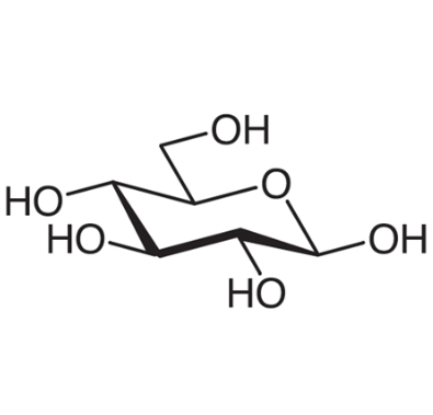 aladdin 阿拉丁 B152489 β-D-葡萄糖(含α-D-葡萄糖) 492-61-5 85%