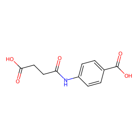 aladdin 阿拉丁 N340716 N-（4-羧基苯基）琥珀酸 76475-62-2 98%