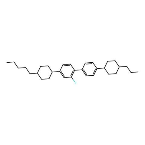 aladdin 阿拉丁 R586288 2-氟-4-(反-4-戊基环己基)-4'-(反-4-丙基环己基)联苯 106349-49-9 97%