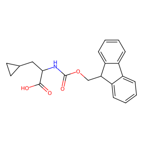 aladdin 阿拉丁 F182795 Fmoc-L-环丙基丙氨酸 214750-76-2 97%