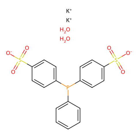aladdin 阿拉丁 B281893 二水合双(对磺酰苯基)苯基膦 二钾盐（BSPP） 308103-66-4 97%