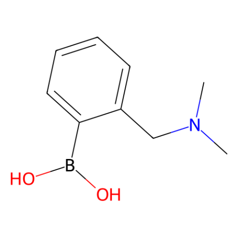 aladdin 阿拉丁 D195308 2-(N,N-二甲基胺甲基)苯硼酸（含有不等量酸酐） 85107-53-5 98%
