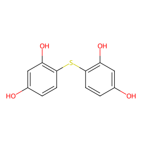aladdin 阿拉丁 T162116 2,2',4,4'-四羟基二苯基硫醚 97-29-0 >97.0%(HPLC)