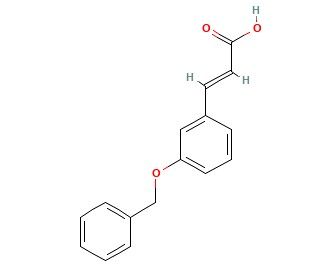 aladdin 阿拉丁 B586667 3-(3-(苄氧基)苯基)丙烯酸 122024-75-3 97%