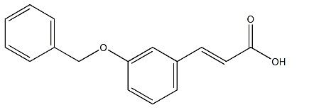aladdin 阿拉丁 B586667 3-(3-(苄氧基)苯基)丙烯酸 122024-75-3 97%