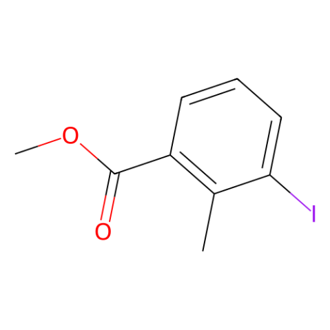 aladdin 阿拉丁 M184975 3-碘-2-甲基苯甲酸甲酯 52570-33-9 98%