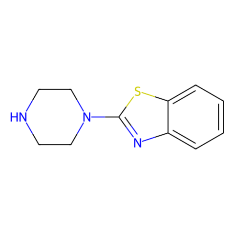 aladdin 阿拉丁 P170977 2-哌嗪-1-基-1,3-苯并噻唑 55745-83-0 97%