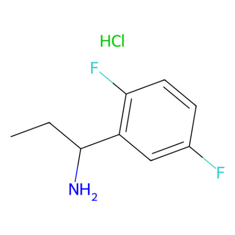 aladdin 阿拉丁 S190803 (S)-1-(2,5-二氟苯基)丙-1-胺盐酸盐 1391431-90-5 95%