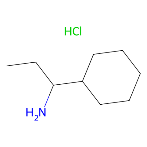 aladdin 阿拉丁 S489475 (S)-1-环己基丙-1-胺盐酸盐  19146-54-4 98%