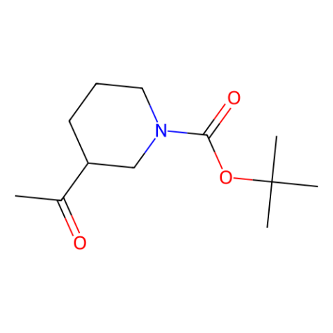 aladdin 阿拉丁 T590372 3-乙酰基哌啶-1-羧酸叔丁酯 858643-92-2 95%