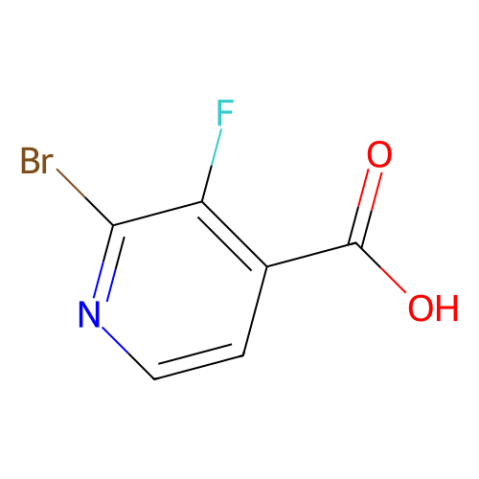 aladdin 阿拉丁 B586613 2-溴-3-氟异烟酸 1211530-89-0 97%