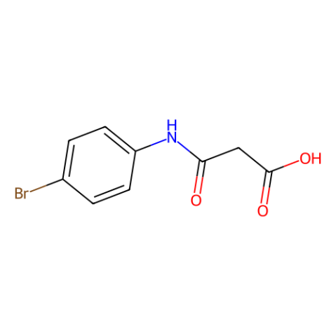 aladdin 阿拉丁 B590837 3-((4-溴苯基)氨基)-3-氧代丙酸 95262-09-2 98%