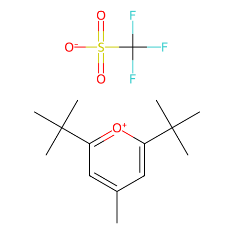 aladdin 阿拉丁 D154541 2,6-二叔丁基-4-甲基吡喃鎓三氟甲烷磺酸盐 59643-43-5 97%