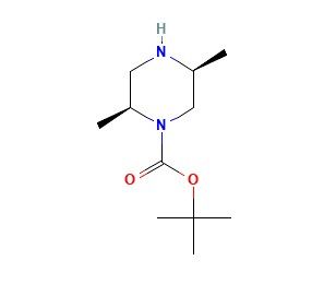 aladdin 阿拉丁 S586734 (2S,5S)-2,5-二甲基哌嗪-1-甲酸叔丁酯 1238951-37-5 97%