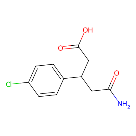aladdin 阿拉丁 A166064 3-(4-氯苯基)戊二酰胺酸 1141-23-7 98%