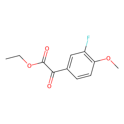 aladdin 阿拉丁 E344692 3-氟-4-甲氧基苯甲酰基甲酸乙酯 345-72-2 97%